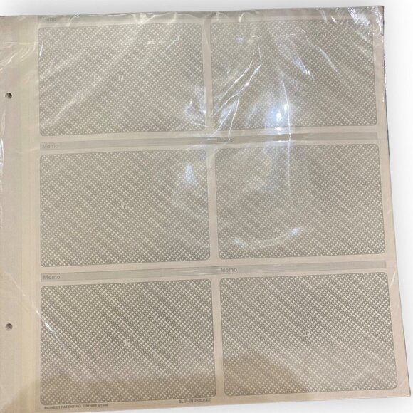 Pioneer 4x6 Refill Pages Lot Of 4 - For MP-46 Photo Album 6 photos per page/side - Picture 3 of 4